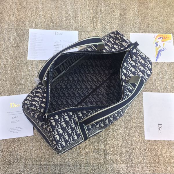 Dior包 迪奧Dior OBLIQUE保齡球 Dior旅行包 Dior老花手袋  Dyd1118